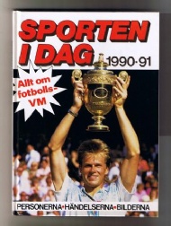 Sportboken - Sporten i dag 1990-91
